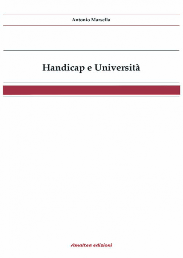 Handicap e Università