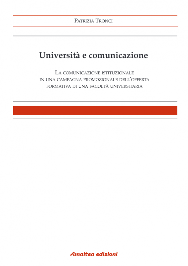 Università e comunicazione