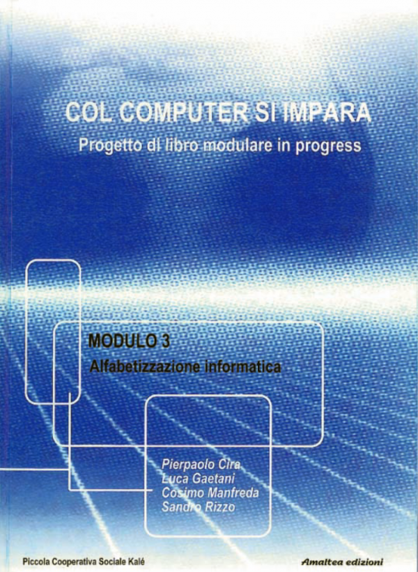 Modulo 3: Alfabetizzazione informatica