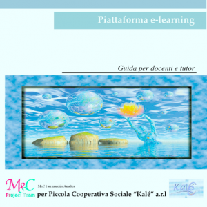 Didatticaonline.com. Piattaforma e-learning. Guida per docenti e tutor
