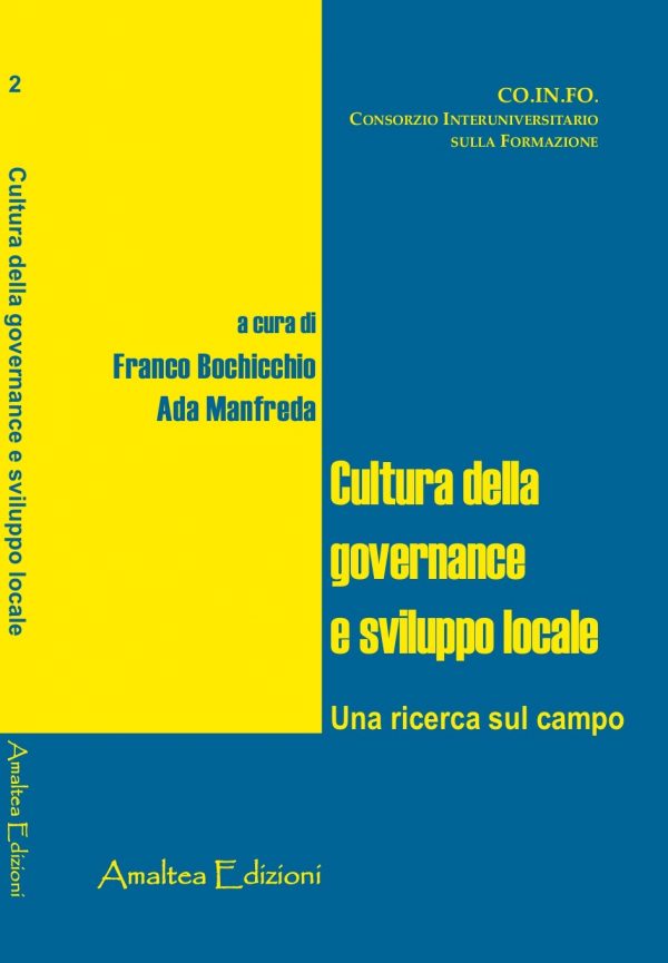 Cultura della governance e sviluppo locale. Una ricerca sul campo