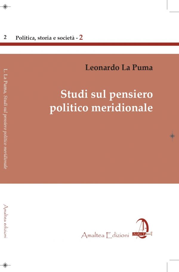 Studi del pensiero politico meridionale