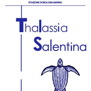 Thalassia Salentina n.26-2002