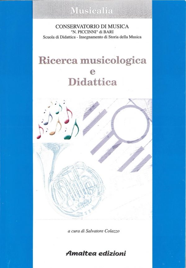 Ricerca musicologica e didattica