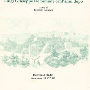 Luigi Giuseppe De Simone cent'anni dopo